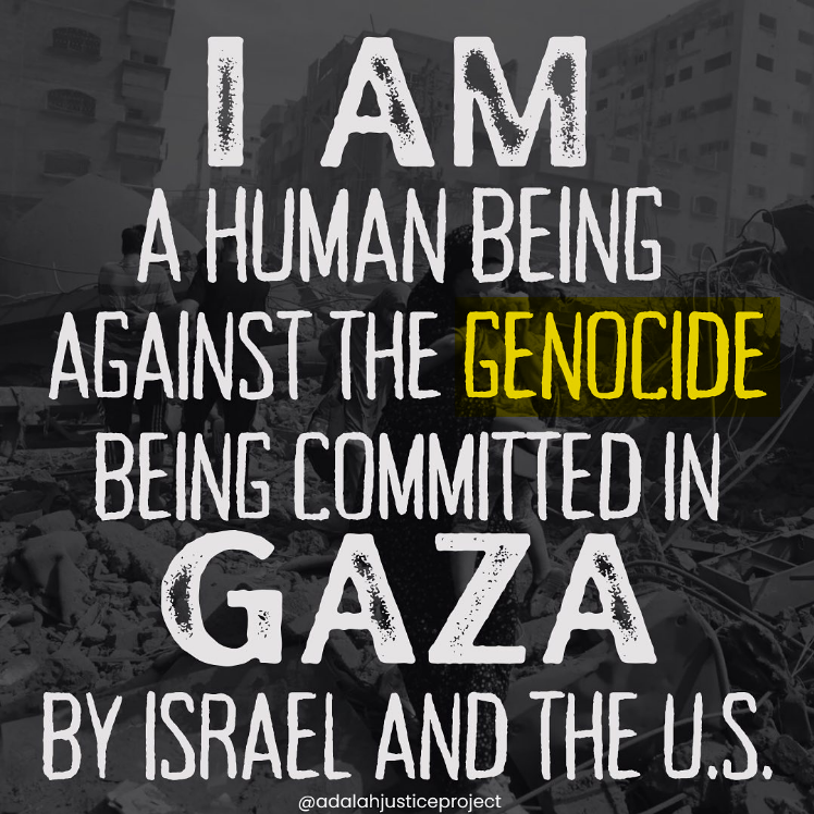 A graphic by the Adalah Justice Project, published Oct. 14, 2023, two weeks before the IDF’s ground operation began